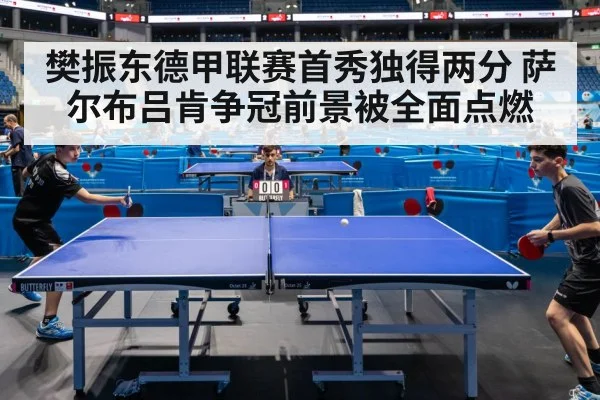 樊振东德甲联赛首秀独得两分 萨尔布吕肯争冠前景被全面点燃